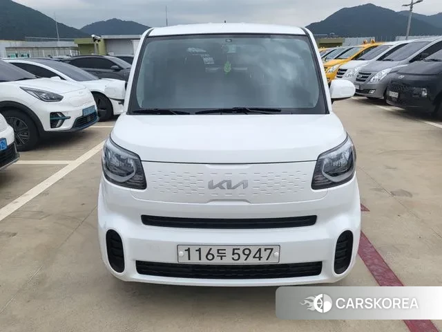 Kia The New Ray 2021 Белый из Кореи