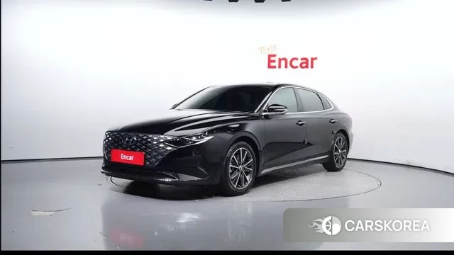 Hyundai The New Grandeur IG 2022 Черный из Кореи