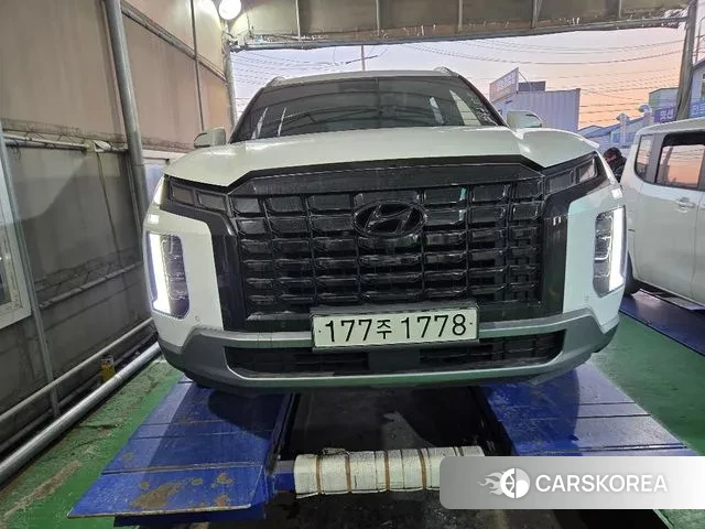 Hyundai The New Palisade 2022 Белый из Кореи