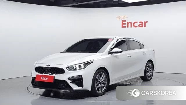 Kia Come New K3 2019 Белый из Кореи