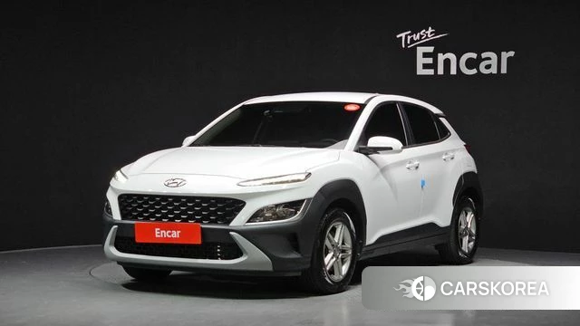 Hyundai The New Kona 2022 Белый из Кореи