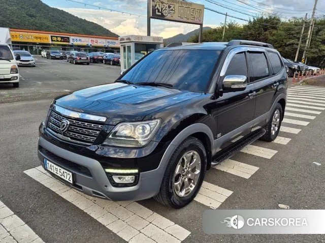 Kia The New Mohave 2018 Черный из Кореи