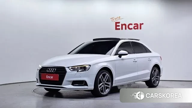 Audi New A3 2020 Белый из Кореи