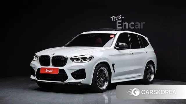 BMW X3M (G01) 2020 Белый из Кореи
