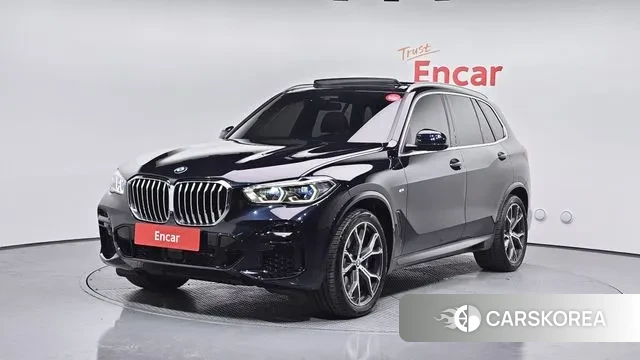 BMW X5 (G05) 2022 Синий из Кореи