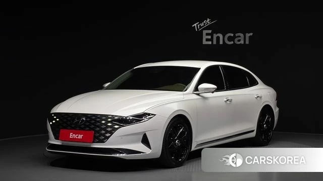Hyundai The New Grandeur IG 2020 Белый из Кореи