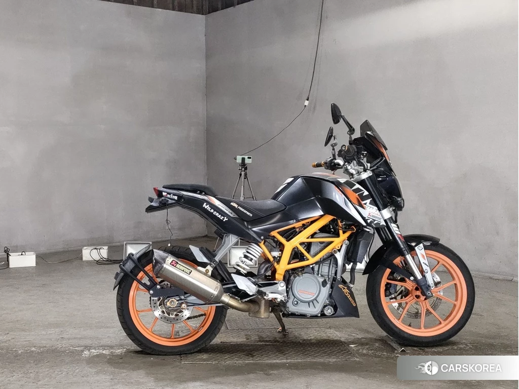 Проданный KTM 250 DUKE 2015 из Японии