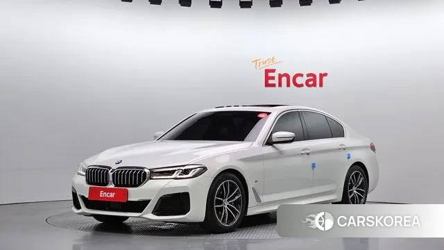 BMW 5 Series (G30) 2022 Белый из Кореи