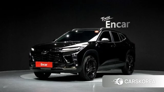 Chevrolet (GM Daewoo) Trax Crossover 2023 Черный из Кореи
