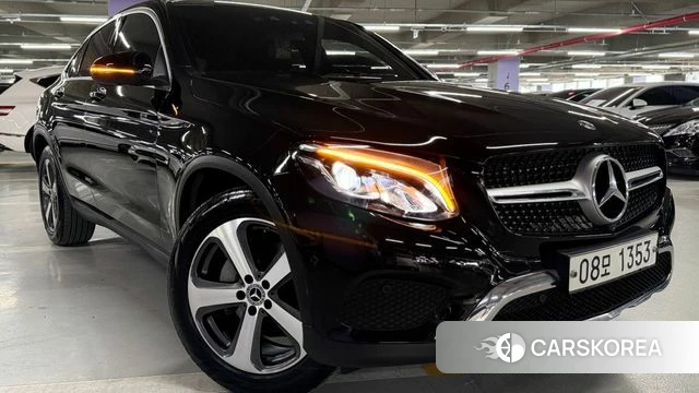 Mercedes-Benz GLC-Class X253 2019 Черный из Кореи