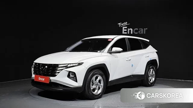 Hyundai Tucson (NX4) 2021 Белый из Кореи