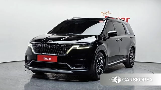 Kia Carnival 4th generation 2021 Черный из Кореи