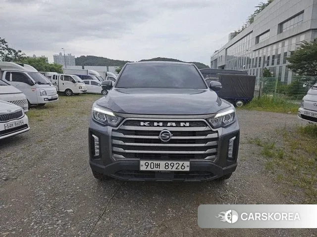 Ssangyong The New Rexton Sports Cannes 2021 Серый из Кореи