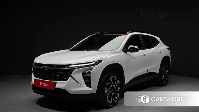 Chevrolet (GM Daewoo) Trax Crossover 2025 Белый из Кореи
