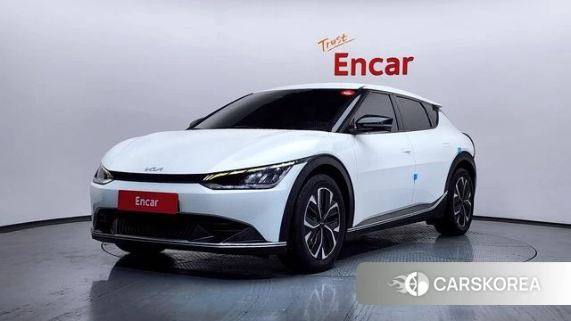 Kia EV6 2022 Белый из Кореи