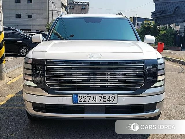Hyundai Palisade (LX3) 2025 Белый из Кореи