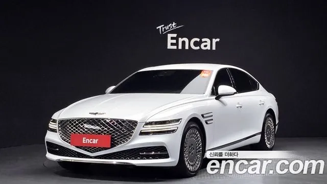 Genesis G80 (RG3) 2022 Белый из Кореи