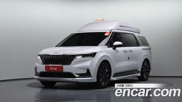 Kia Carnival 4th generation 2022 Белый из Кореи