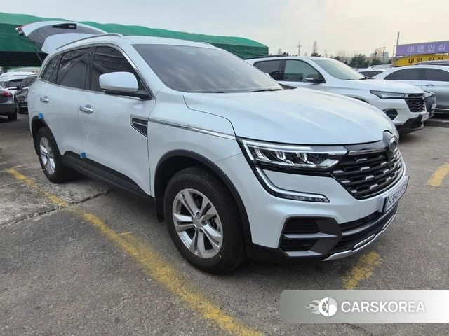 Renault Korea (Samsung) The New QM6 2024 Белый из Кореи