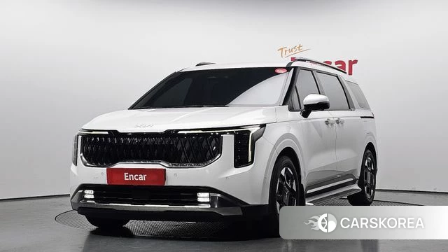 Kia The New Carnival 4th Generation 2024 Белый из Кореи