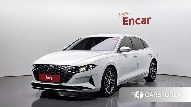 Hyundai The New Grandeur IG 2022 Белый из Кореи