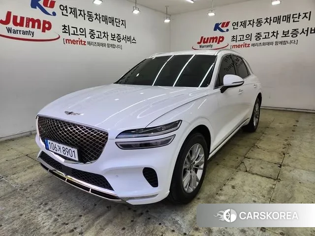 Genesis GV70 2021 Белый из Кореи