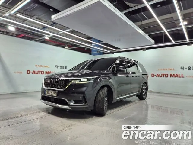 Kia Carnival 4th generation id 2906864 из Кореи