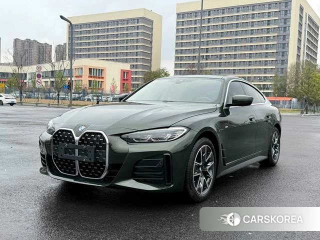 BMW 4 series 2024 Зеленый из Китая