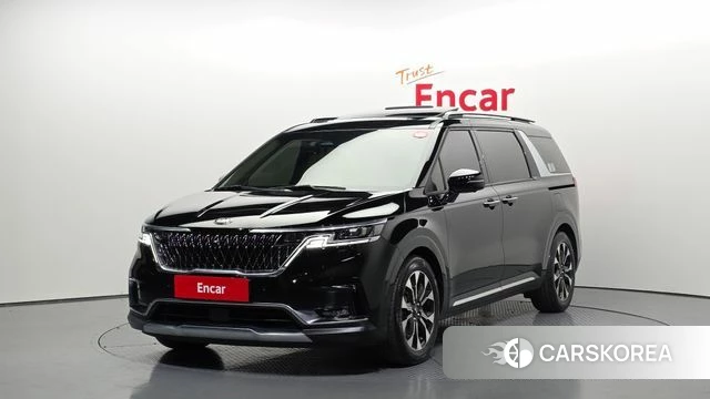 Kia Carnival 4th generation 2021 Черный из Кореи