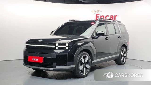 Hyundai Santa Fe (MX5) 2023 Черный из Кореи