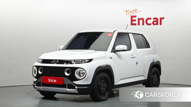 Hyundai Casper 2023 Белый из Кореи