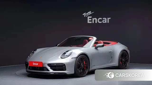 Porsche 911(992) 2023 Серый из Кореи