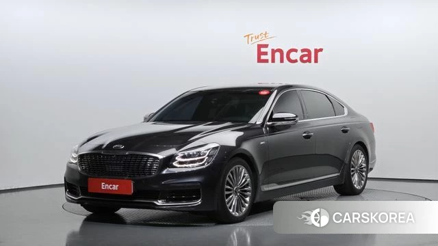 Kia More K9 2019 Серый из Кореи