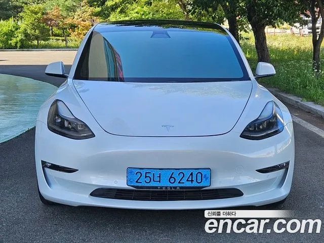 Tesla Model 3 id 2911704 из Кореи
