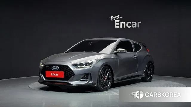 Hyundai Veloster (JS) 2018 Серый из Кореи