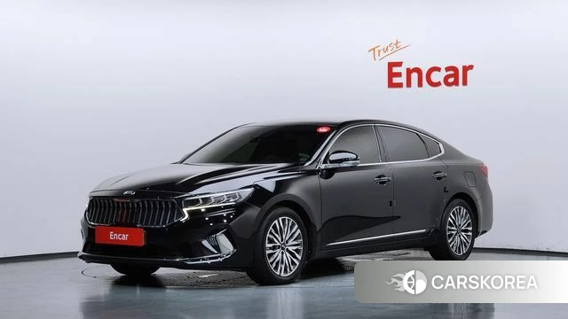 Kia K7 Premier 2020 Черный из Кореи