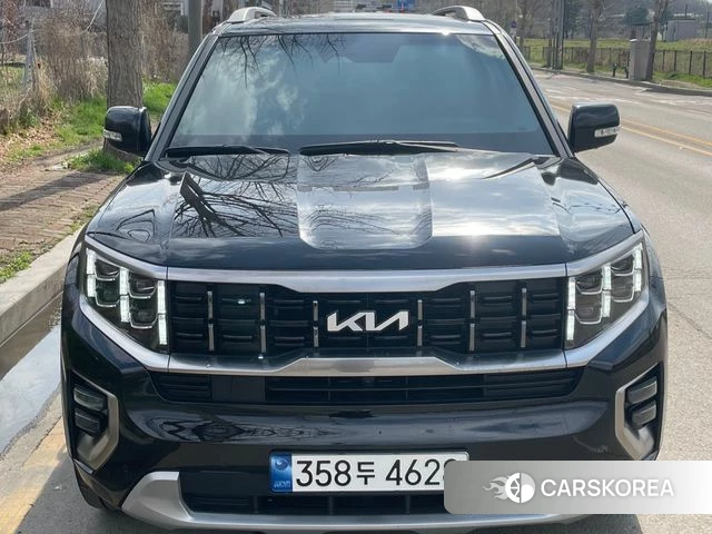 Kia Mohave Master 2022 Черный из Кореи