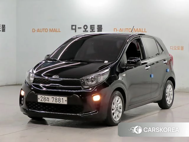 Kia All New Morning (JA) 2018 Черный из Кореи
