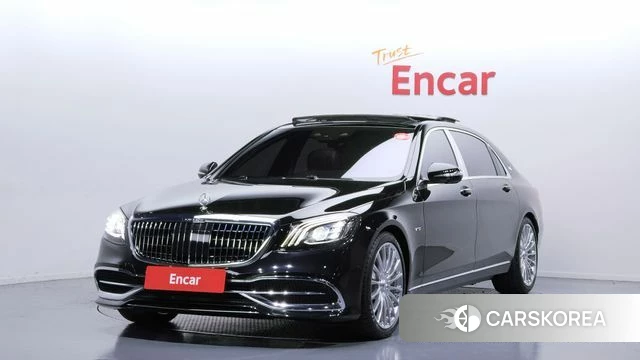 Mercedes-Benz S-Class W222 2018 Черный из Кореи