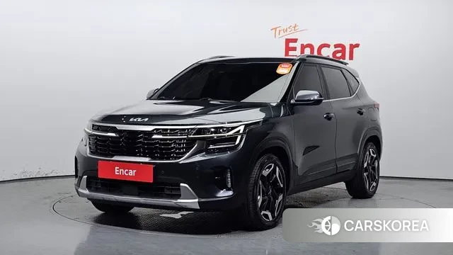 Kia The New Seltos 2023 Серый из Кореи