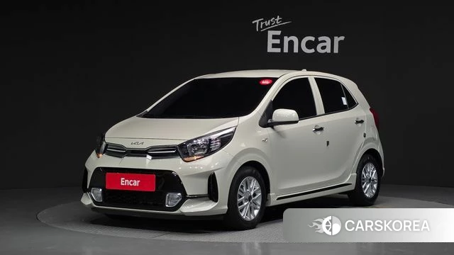 Kia Morning Urban (JA) 2022 Жемчужный цвет из Кореи