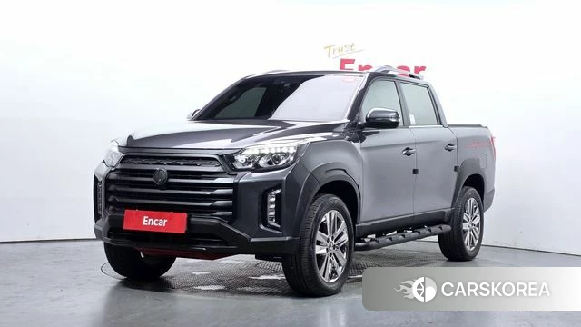Ssangyong Rexton Sports 2020 Серый из Кореи