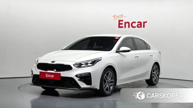 Kia Come New K3 2018 Белый из Кореи