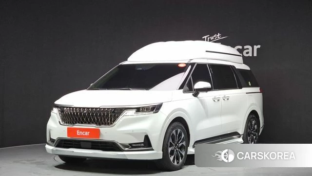 Kia Carnival 4th generation 2023 Белый из Кореи