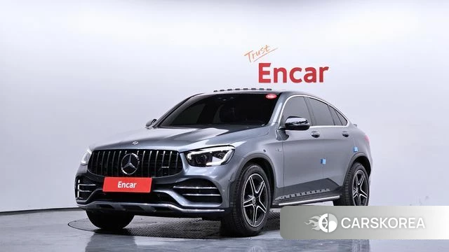 Mercedes-Benz GLC-Class X253 2020 Серый из Кореи