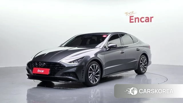 Hyundai Sonata (DN8) 2023 Серый из Кореи