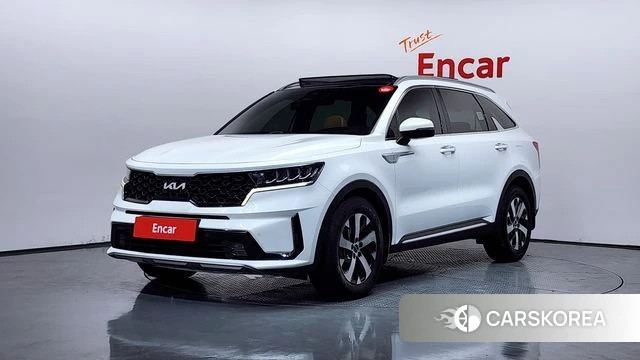Kia Sorento 4th Generation 2022 Белый из Кореи