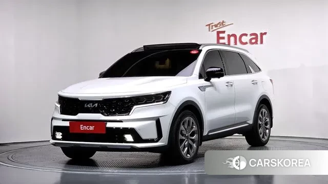 Kia Sorento 4th Generation 2022 Белый из Кореи