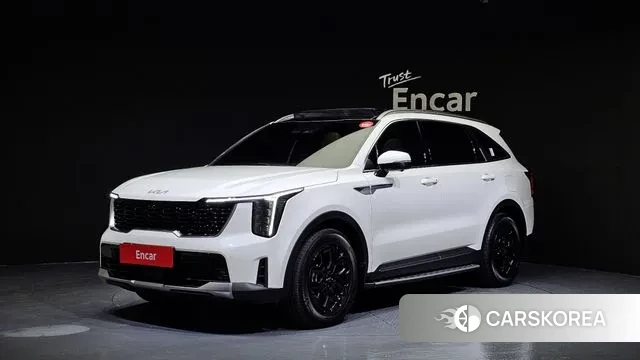Kia The New Sorento 4th Generation 2024 Белый из Кореи