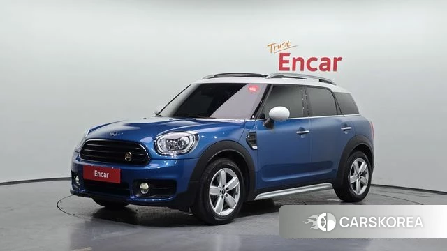 Mini Cooper Countryman 2018 Синий из Кореи